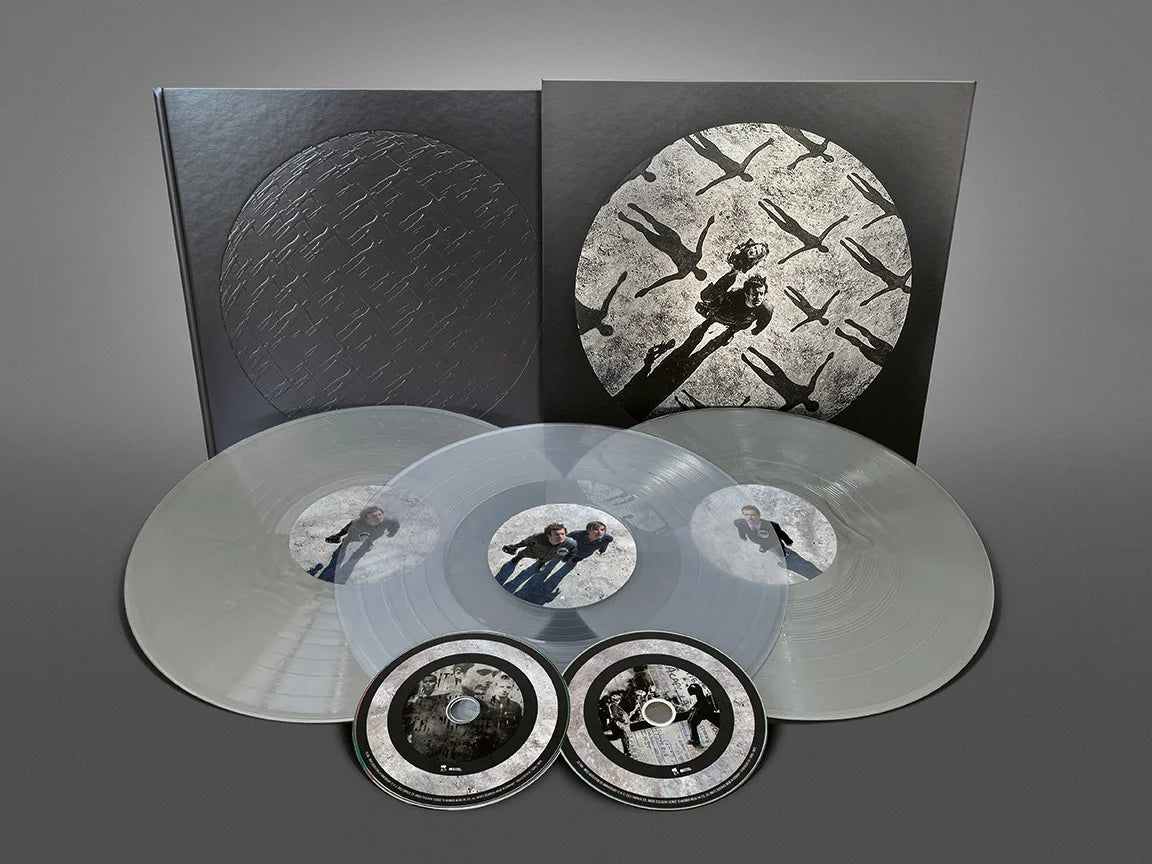 洋楽 Muse Absolution XX Anniversary 3LP+2CD Muse - Absolution XX Anniversary (20th Anniversary Silver & Clea