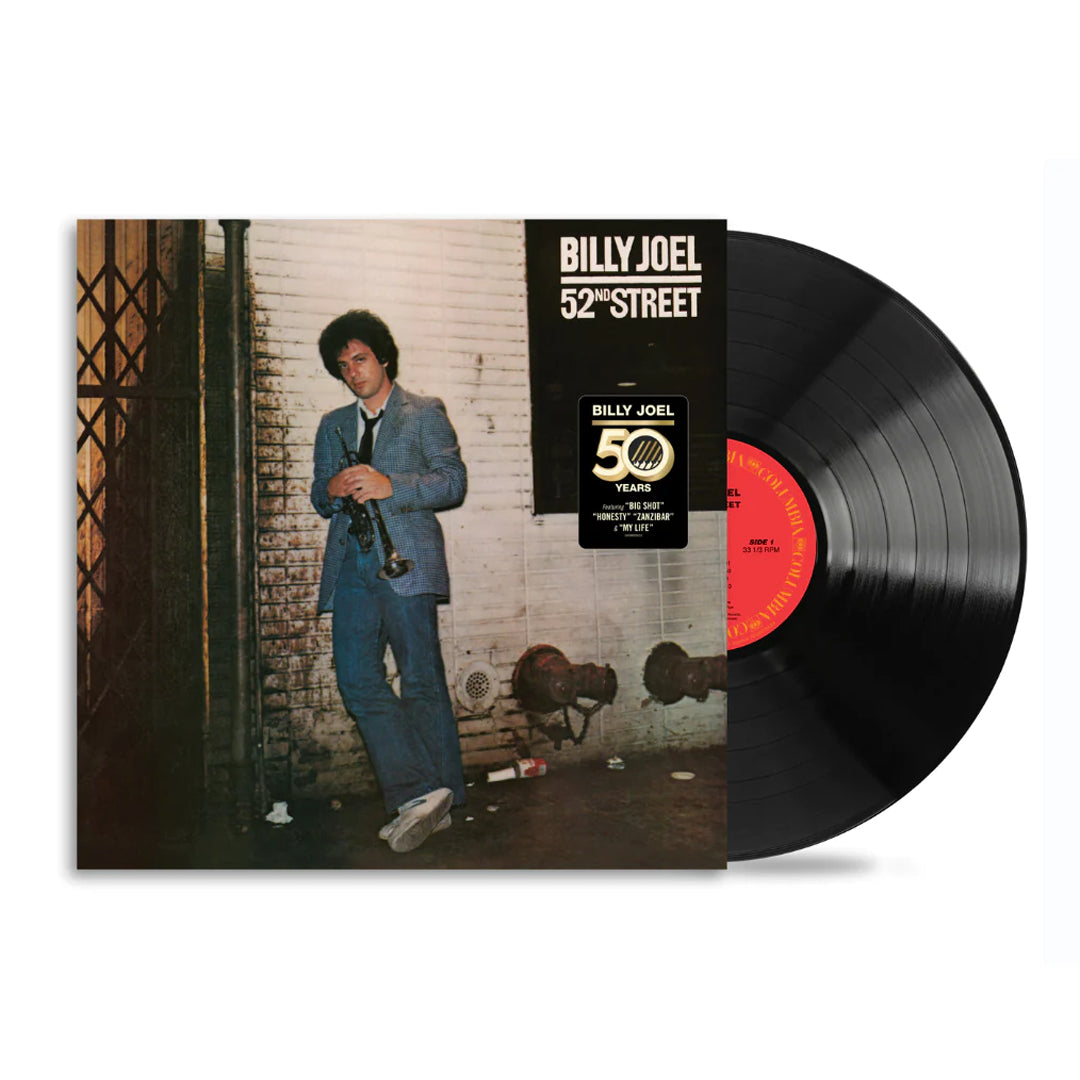52nd Street (LP) - Billy Joel | Platenzaak.nl