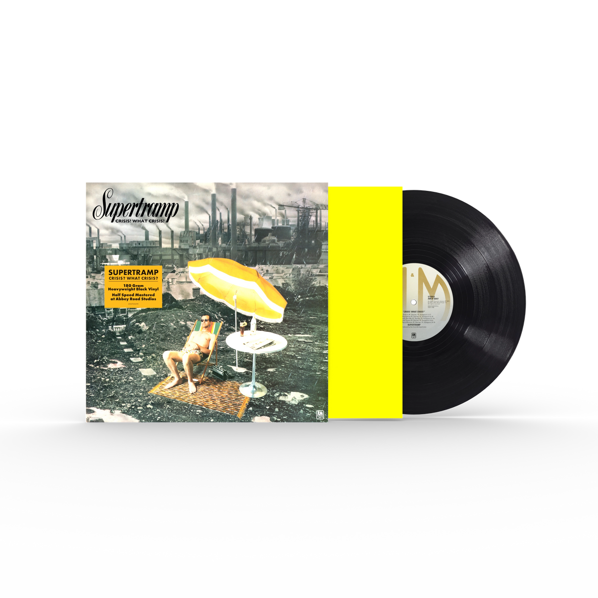 Crisis? What Crisis? (Half Speed Master LP) - Supertramp