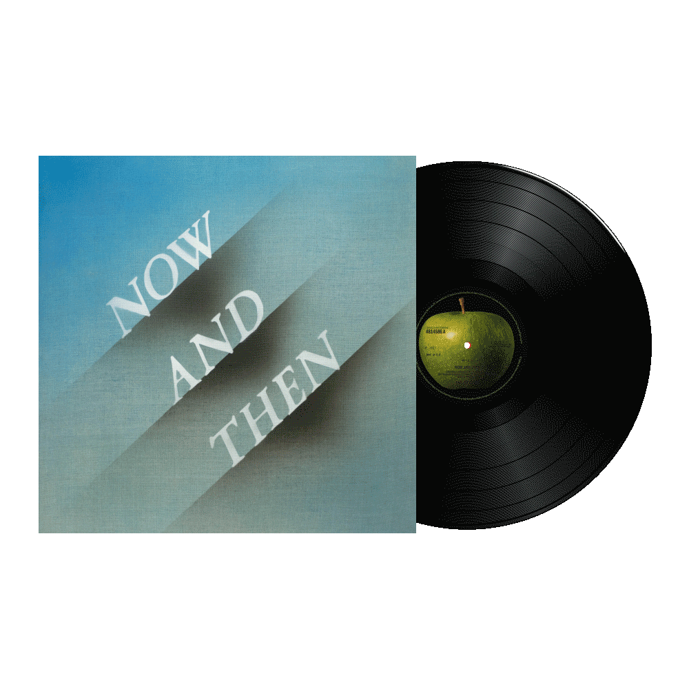 Now and Then - 12 Inch Black Vinyl - The Beatles | Platenzaak.nl