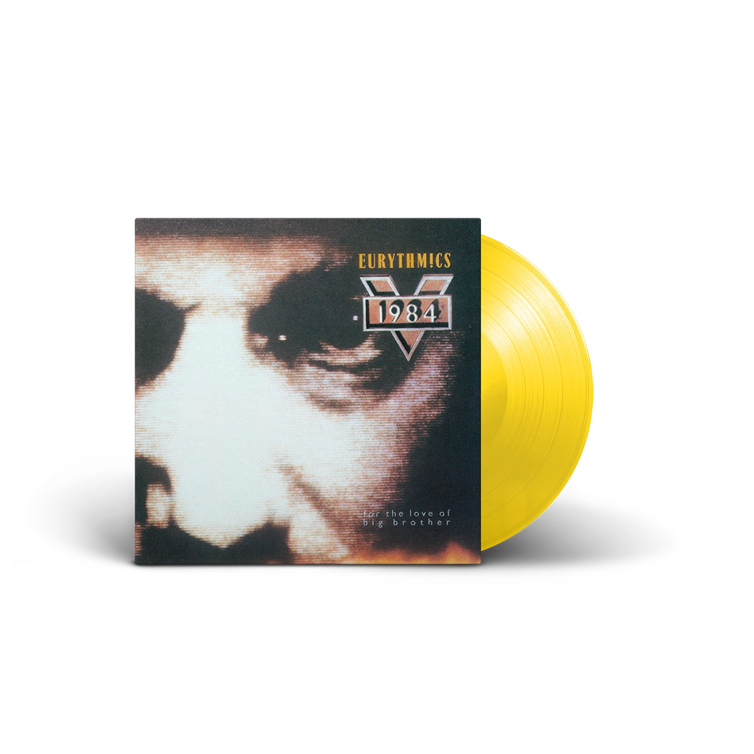1984 (For The Love Of Big Brother Transparent Yellow LP