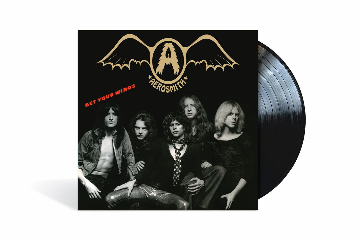 AEROSMITH GET YOUR WINGS アナログレコード Get Your Wings (LP) - Aerosmith | Platenzaak.nl