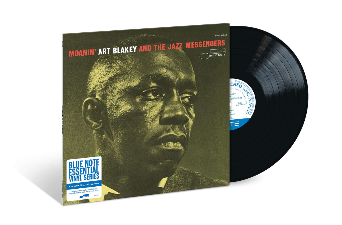 Moanin' (LP) - Art Blakey & The Jazz Messengers | Platenzaak.nl