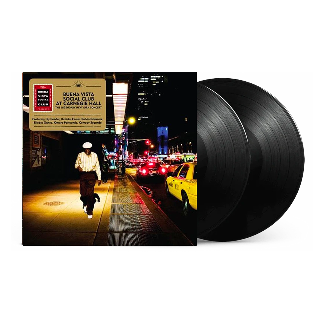 At Carnegie Hall (2LP) - Buena Vista Social Club | Platenzaak.nl