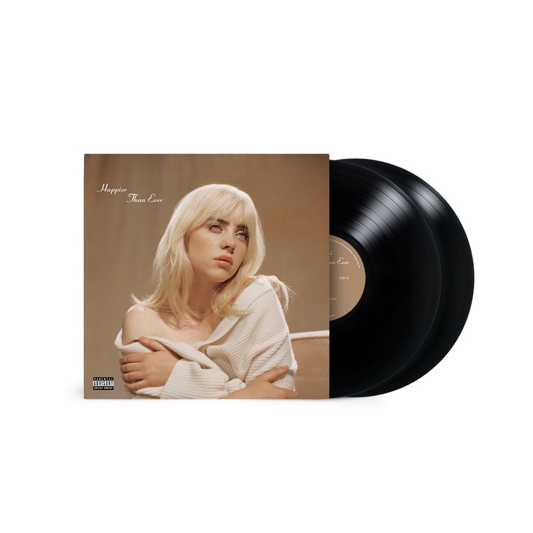 洋楽 Billie Eilish Happier Than Ever LP Happier Than Ever (2LP) - Billie Eilish | Platenzaak.nl
