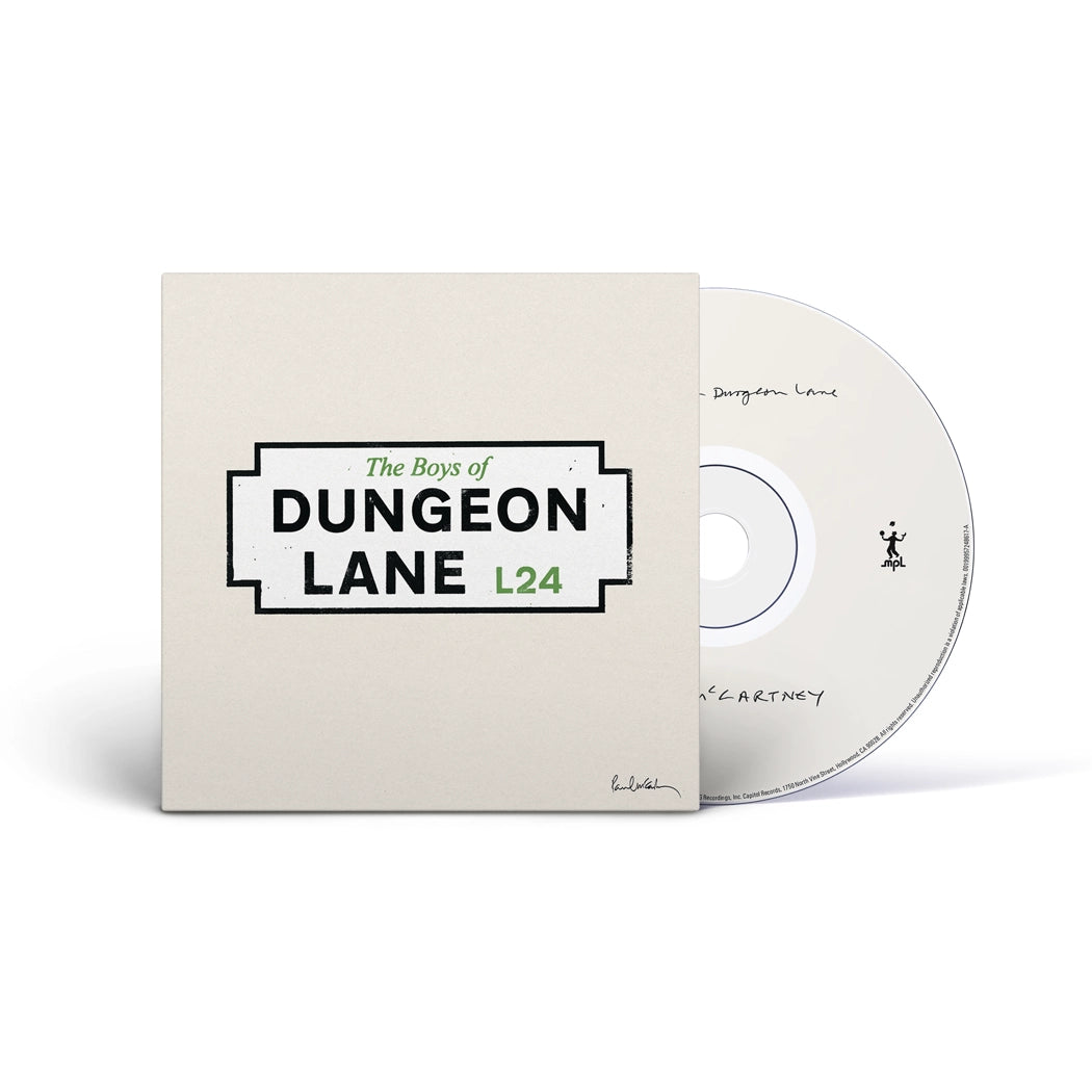 The Boys of Dungeon Lane - Green Cover CD - Paul McCartney