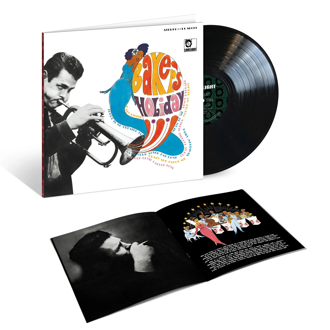 Baker's Holiday (LP) - Chet Baker | Platenzaak.nl