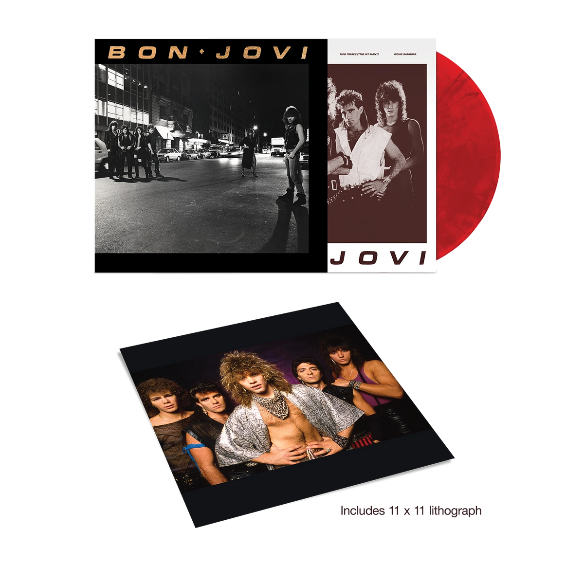 完全限定盤 BON JOVI BOX 1 コレクターズボックス 廃盤レア 希少 Bon Jovi (Store Exclusive 40th Anniversary Ruby LP) - Bon Jovi