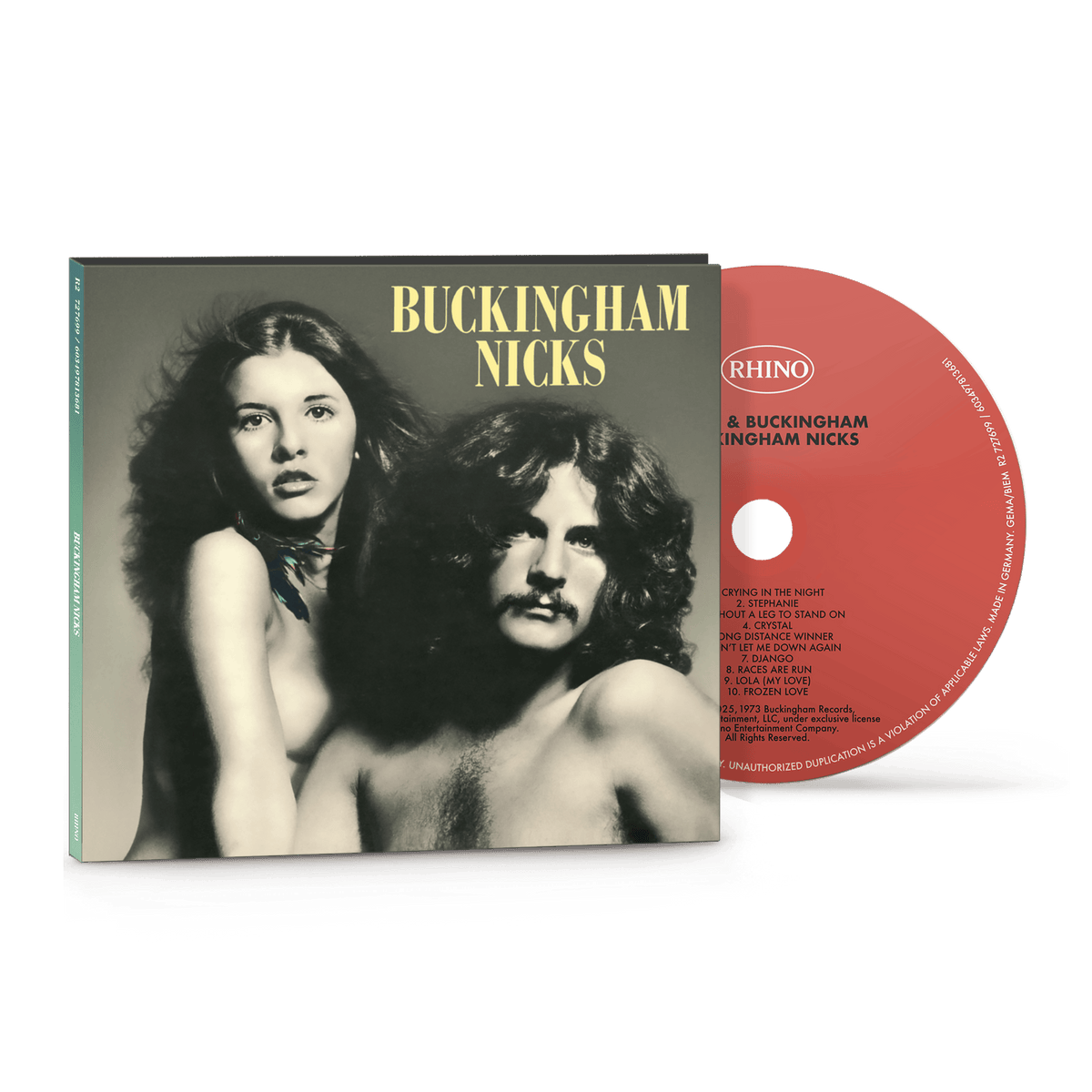 Buckingham Nicks (CD) - Buckingham Nicks | Platenzaak.nl