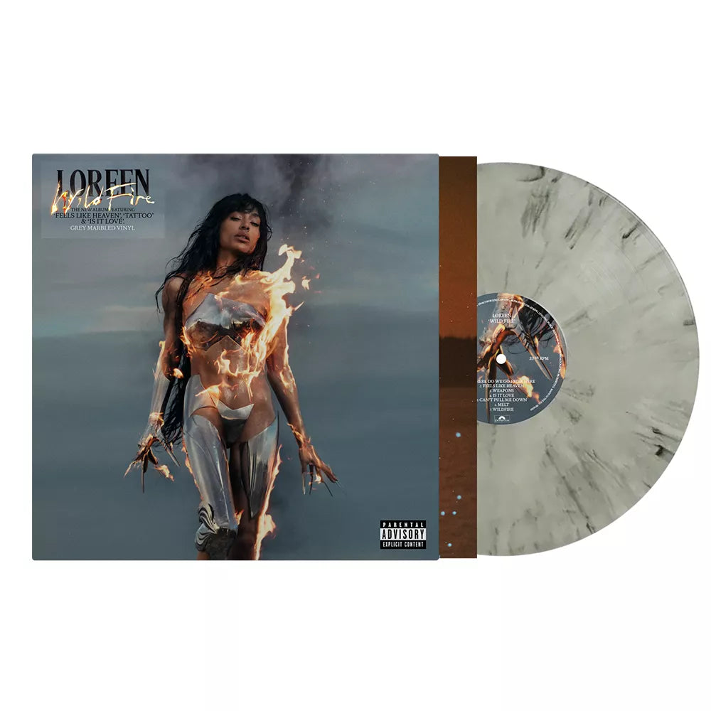 WILDFIRE Standard Vinyl + Signed Manifesto Card - Loreen