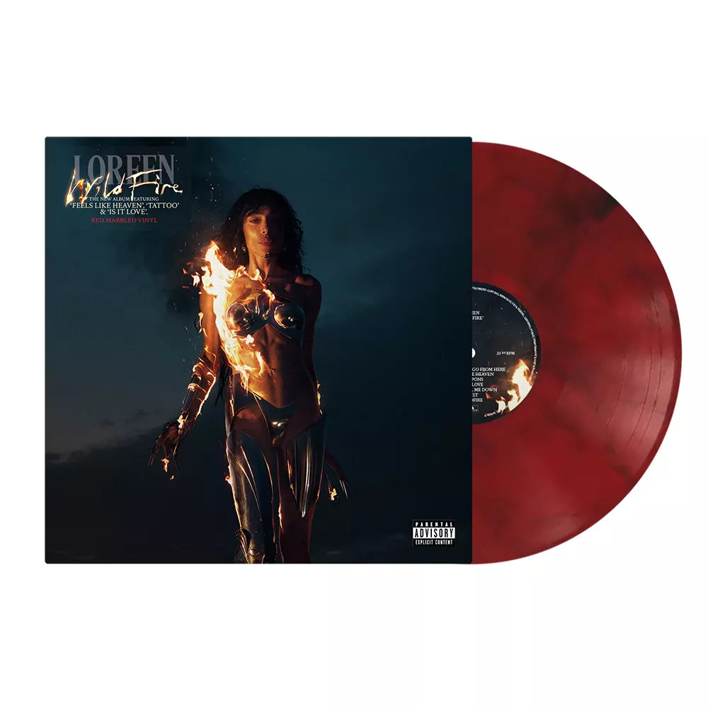 WILDFIRE Exclusive Vinyl + Signed Manifesto Card - Loreen