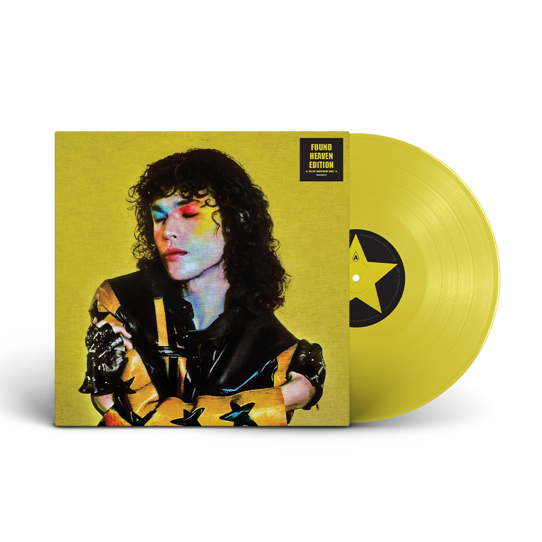 Found Heaven (Transparent Yellow LP) - Conan Gray | Platenzaak.nl