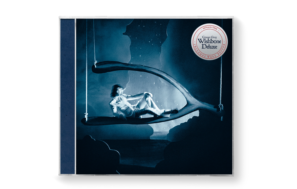 Conan Gray Wishbone Deluxe CD - Conan Gray | Platenzaak.nl