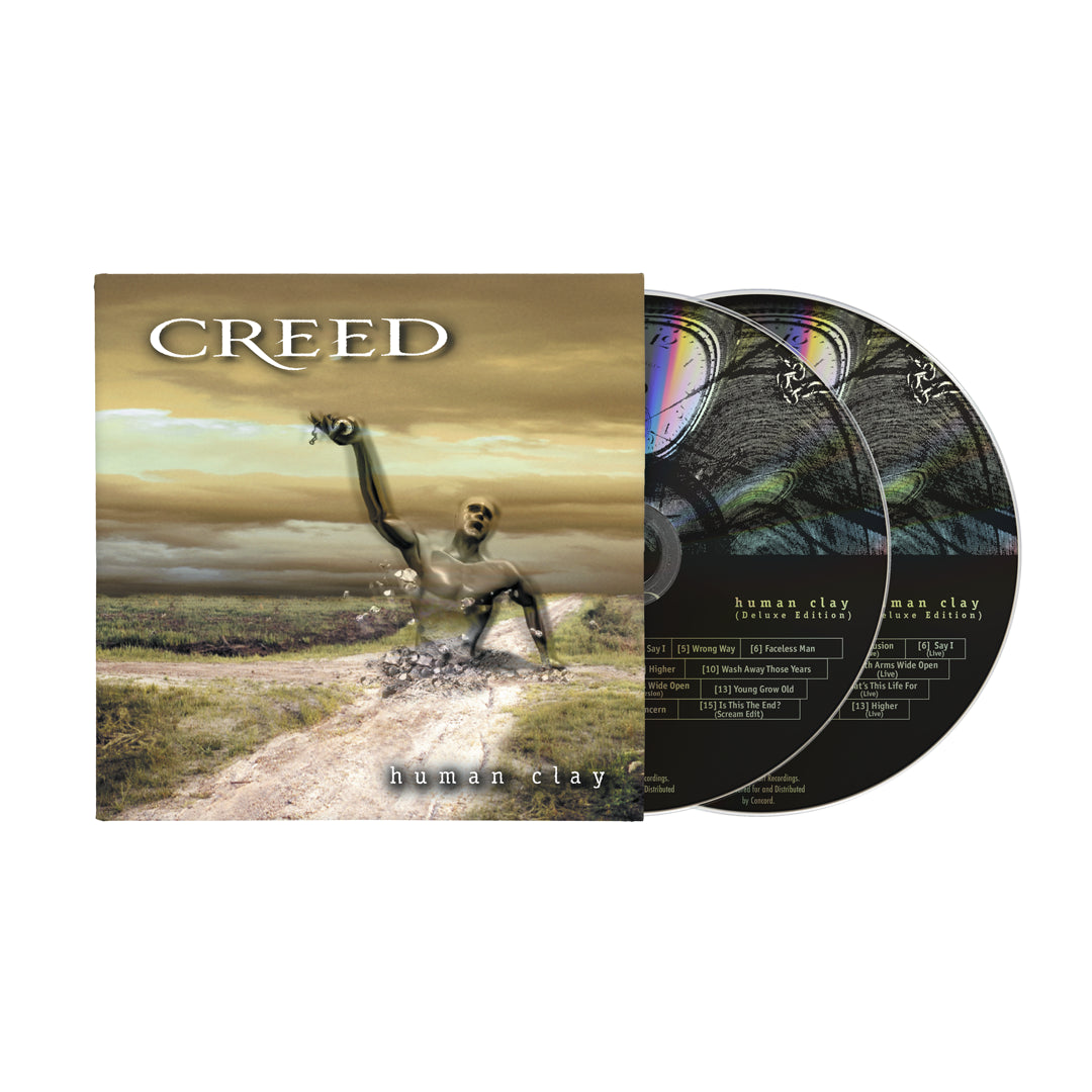 Human Clay (25th Anniversary Deluxe 2CD) - Creed | Platenzaak.nl