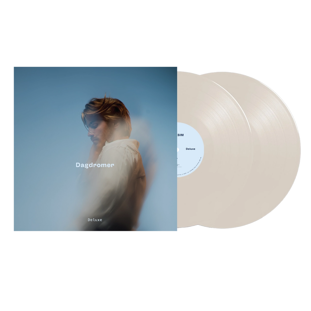 Dagdromer (Deluxe Edition Creamy White 2LP) - MAKSIM | Platenzaak.nl