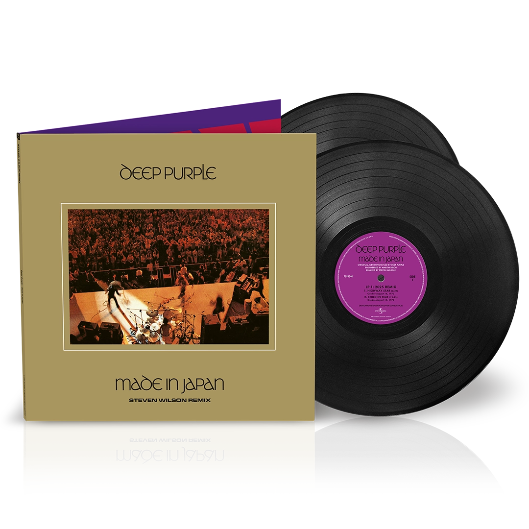 Made In Japan (2025 Mixes - Deluxe) - 2LP - Deep Purple