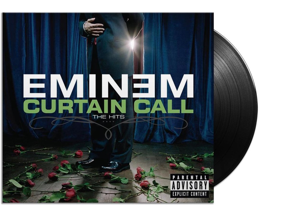米2LP Eminem Curtain Call 2 (-180g) B003609201 AFTERMATH 未開封 /00660 Eminem - Curtain Call 2 (2LP) by Eminem | The Sound of Vinyl AU