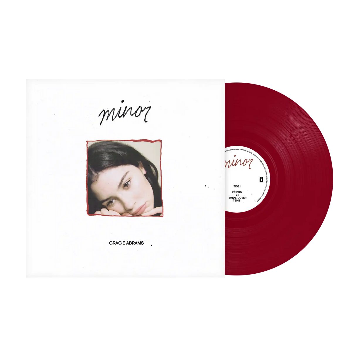 Gracie_Abrams_Secret_Vinyl_Red