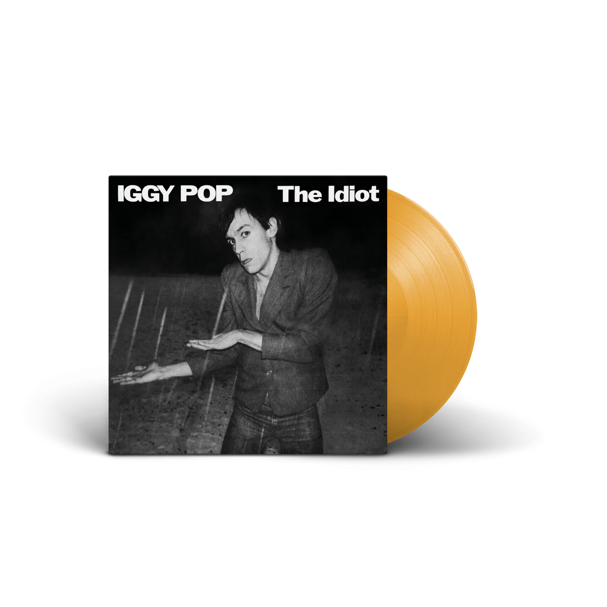 The Idiot (Transparent Orange LP) - Iggy Pop | Platenzaak.nl