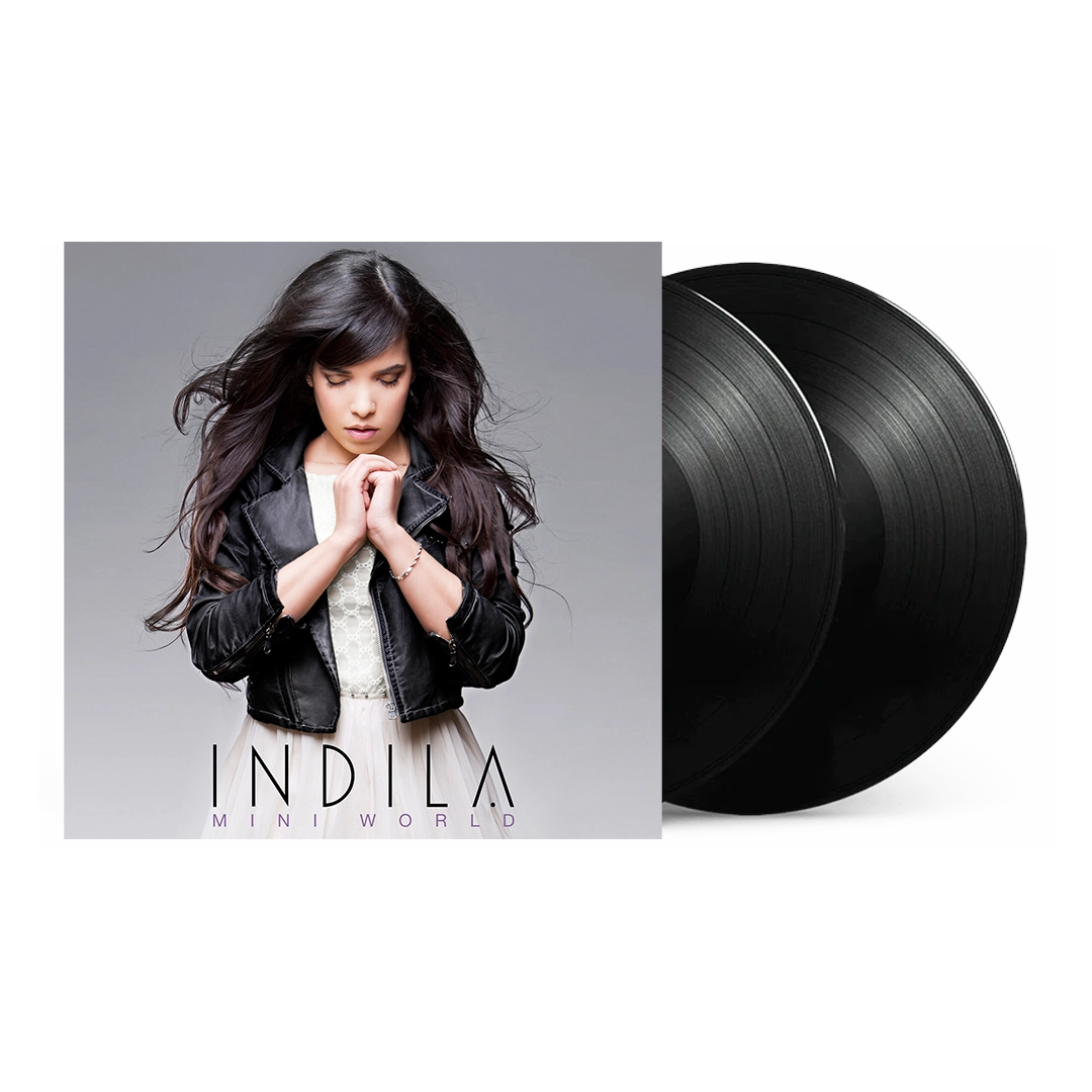 Mini World 2LP Indila Platenzaak nl mini-world-2lp-indila-platenzaak-nl