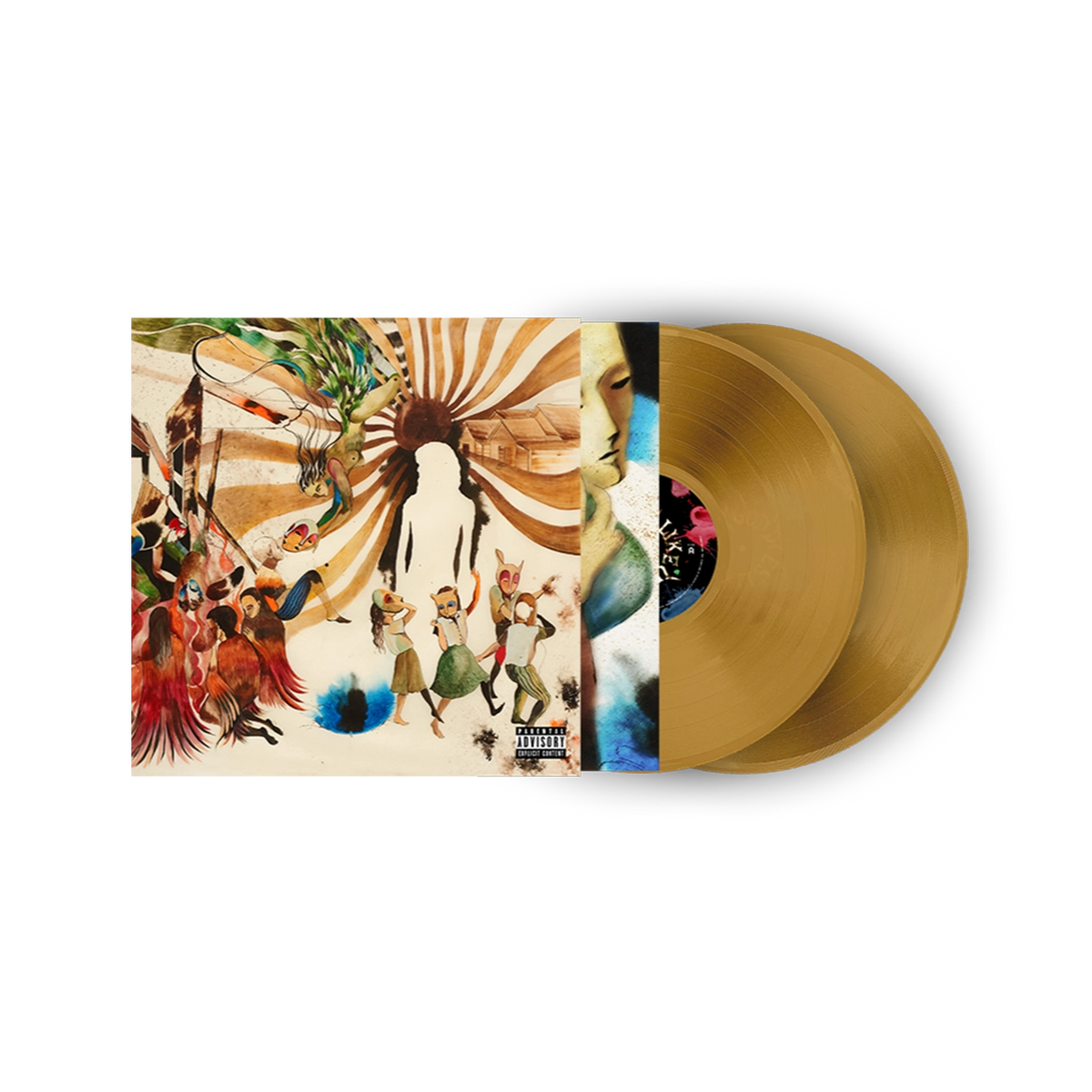 洋楽 J.I.D God Does Like Ugly 2LP God Does Like Ugly