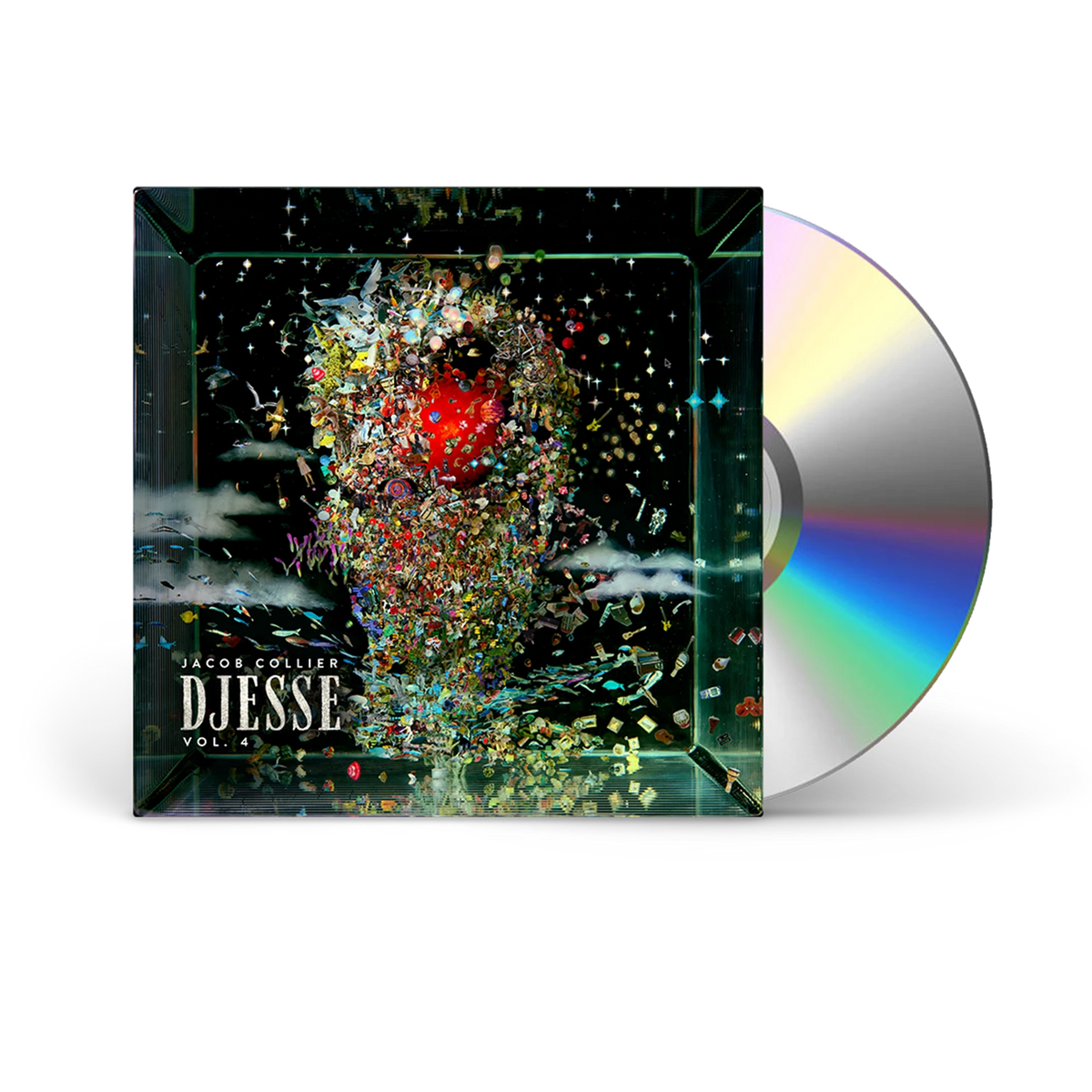 Djesse Vol. 4 (CD) - Jacob Collier | Platenzaak.nl
