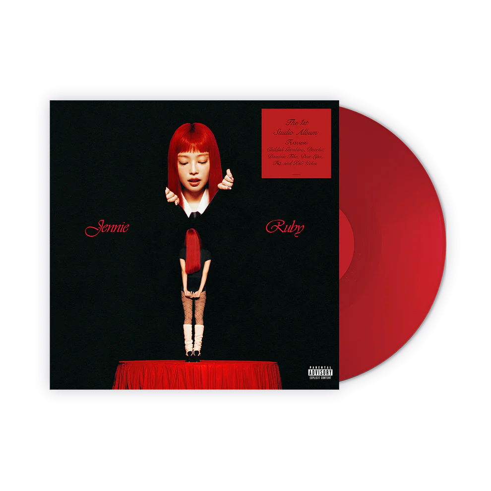 Ruby (Apple Red LP) - Jennie | Platenzaak.nl