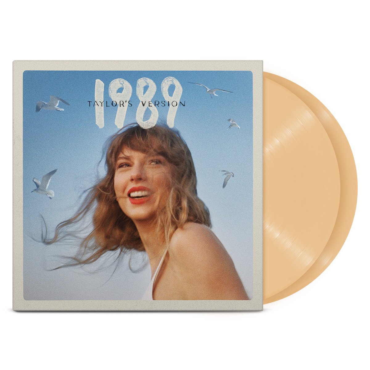 1989 (Taylor's Version) Tangerine 2LP - Taylor Swift | Platenzaak.nl