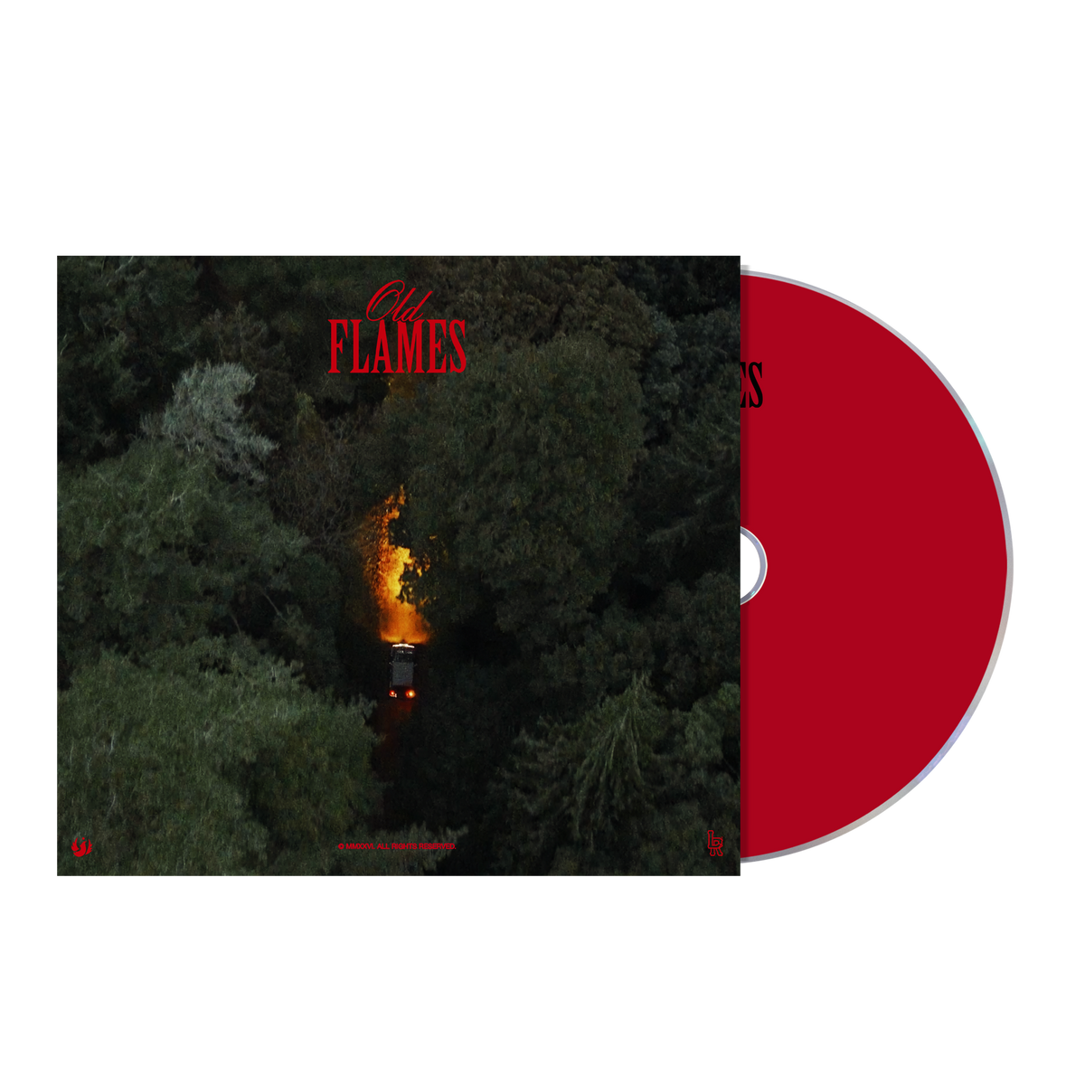 【廃盤/希少】Afterglow / Dust in Flame OLD FLAMES CD - La Roux | Platenzaak.nl