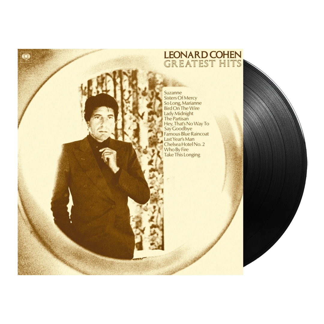 Greatest Hits (LP) - Leonard Cohen | Platenzaak.nl