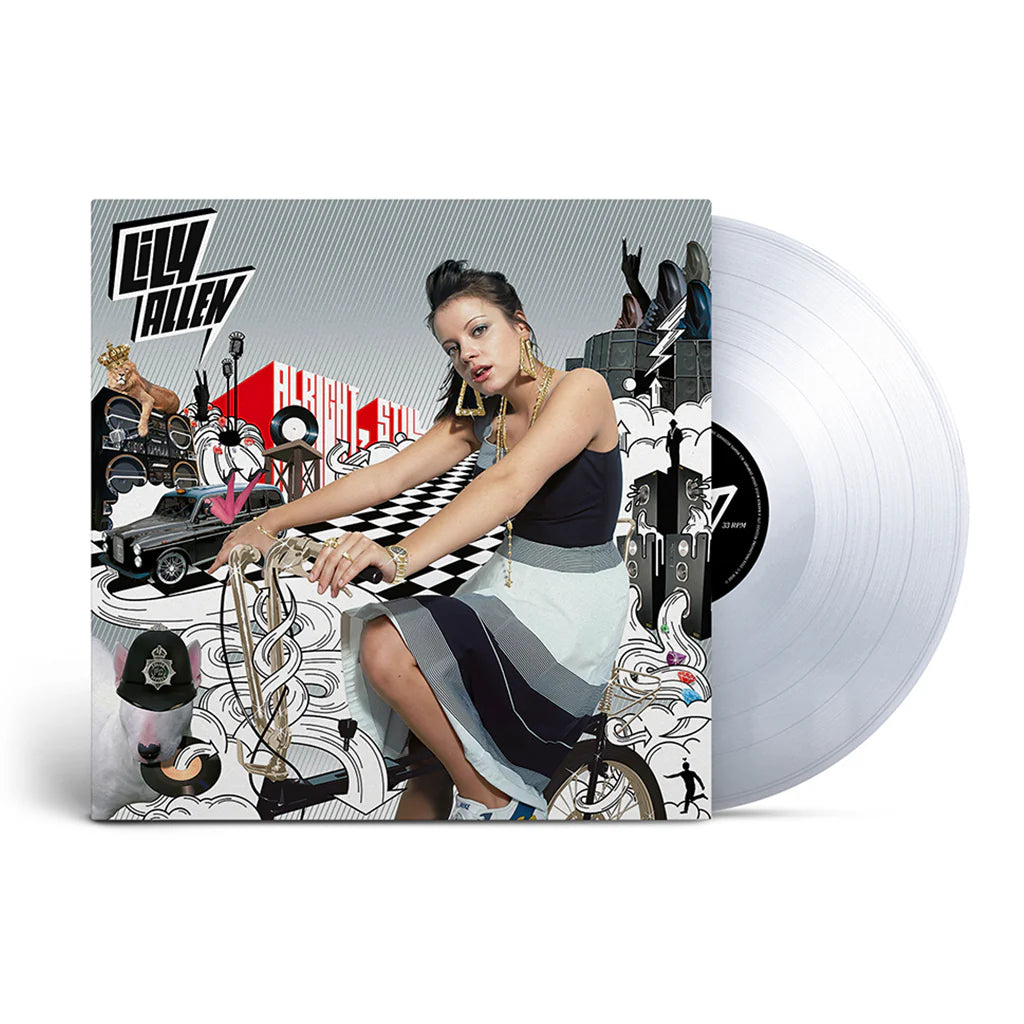 Lily Allen Alright, Still レコード Alright, Still (LP) - Lily Allen | Platenzaak.nl
