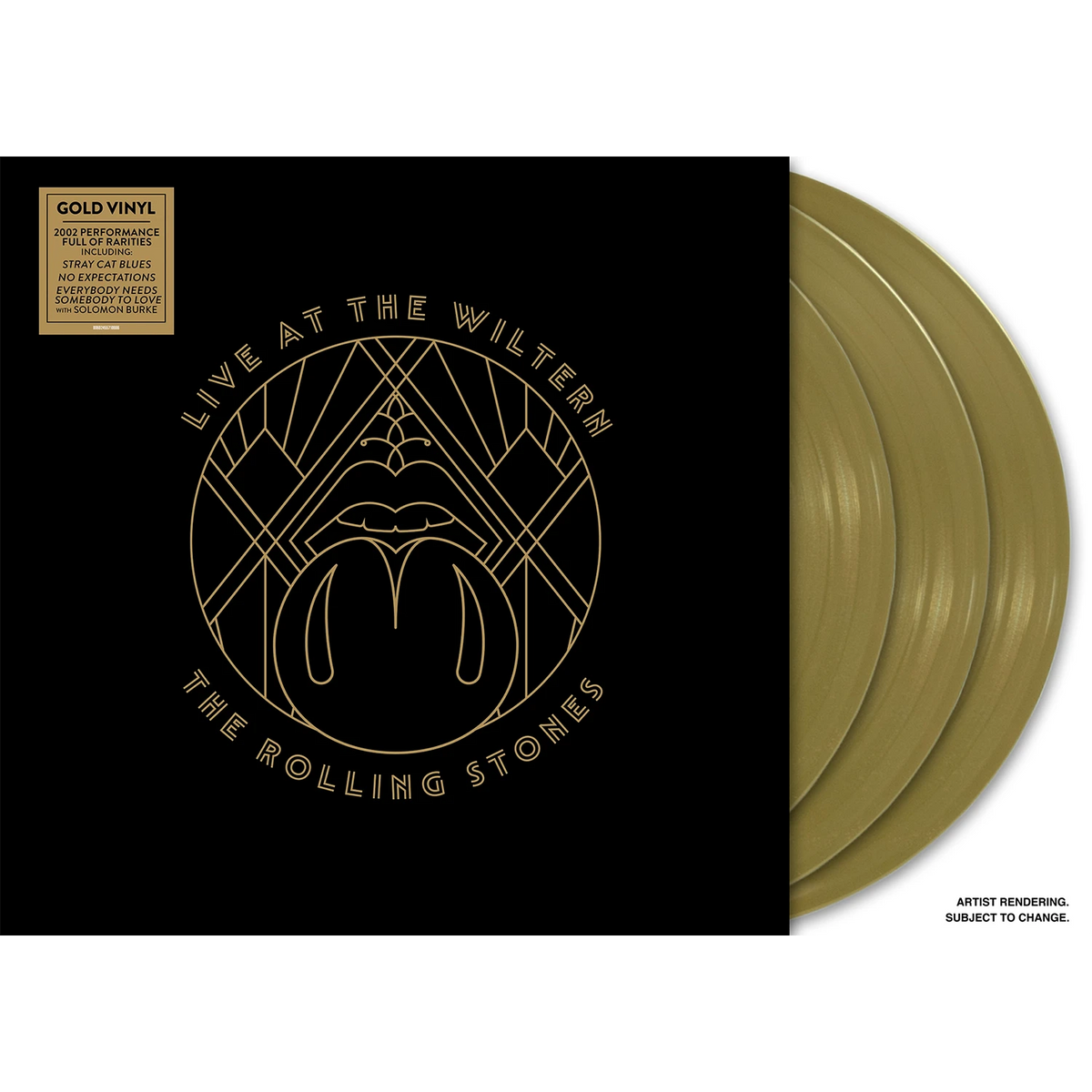 Live At The Wiltern (Store Exclusive Gold 3LP) - The Rolling