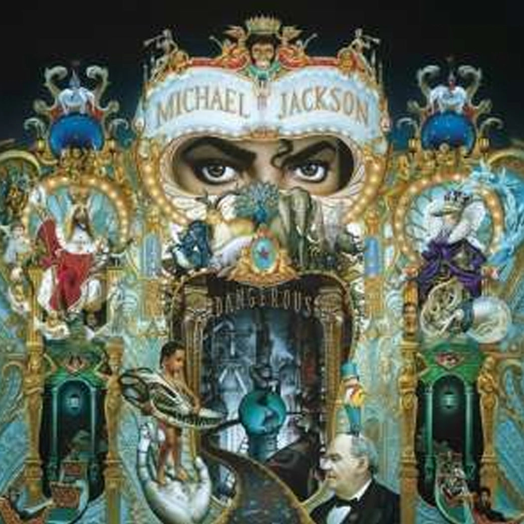 Michael Jackson Dangerous 2LP 91年UK盤 Dangerous (CD) - Michael Jackson | Platenzaak.nl