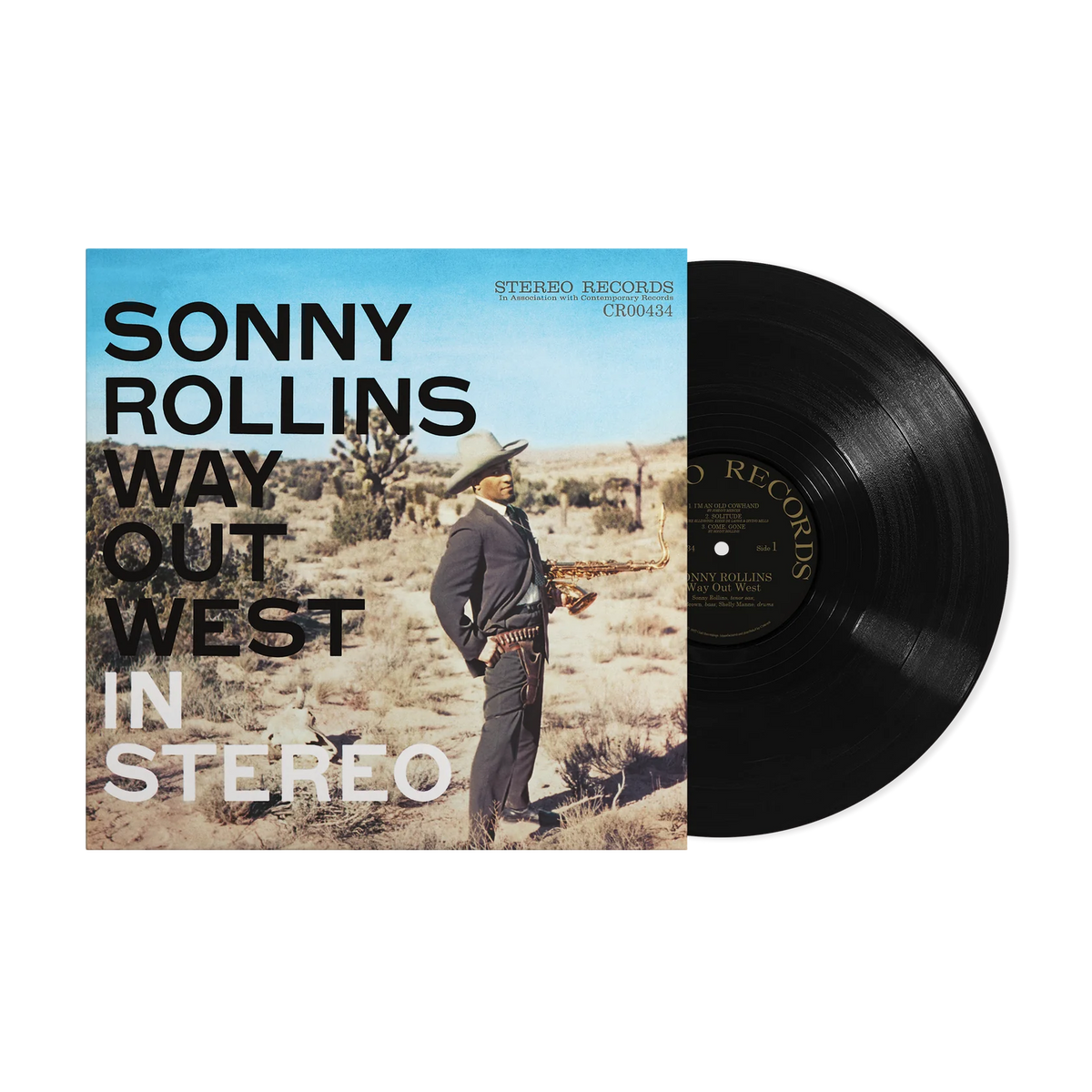 Way Out West (LP) - Sonny Rollins | Platenzaak.nl