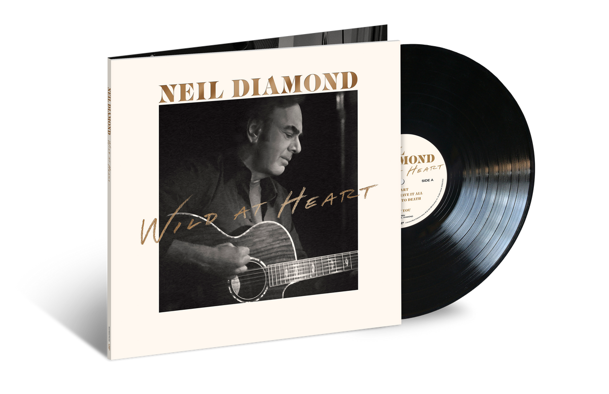 Wild At Heart (LP) - Neil Diamond | Platenzaak.nl