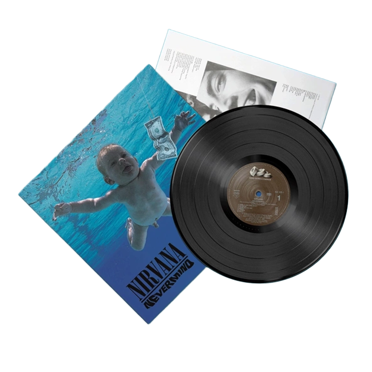 【320】Nirvana / Nevermind LP Nevermind (LP) - Nirvana | Platenzaak.nl