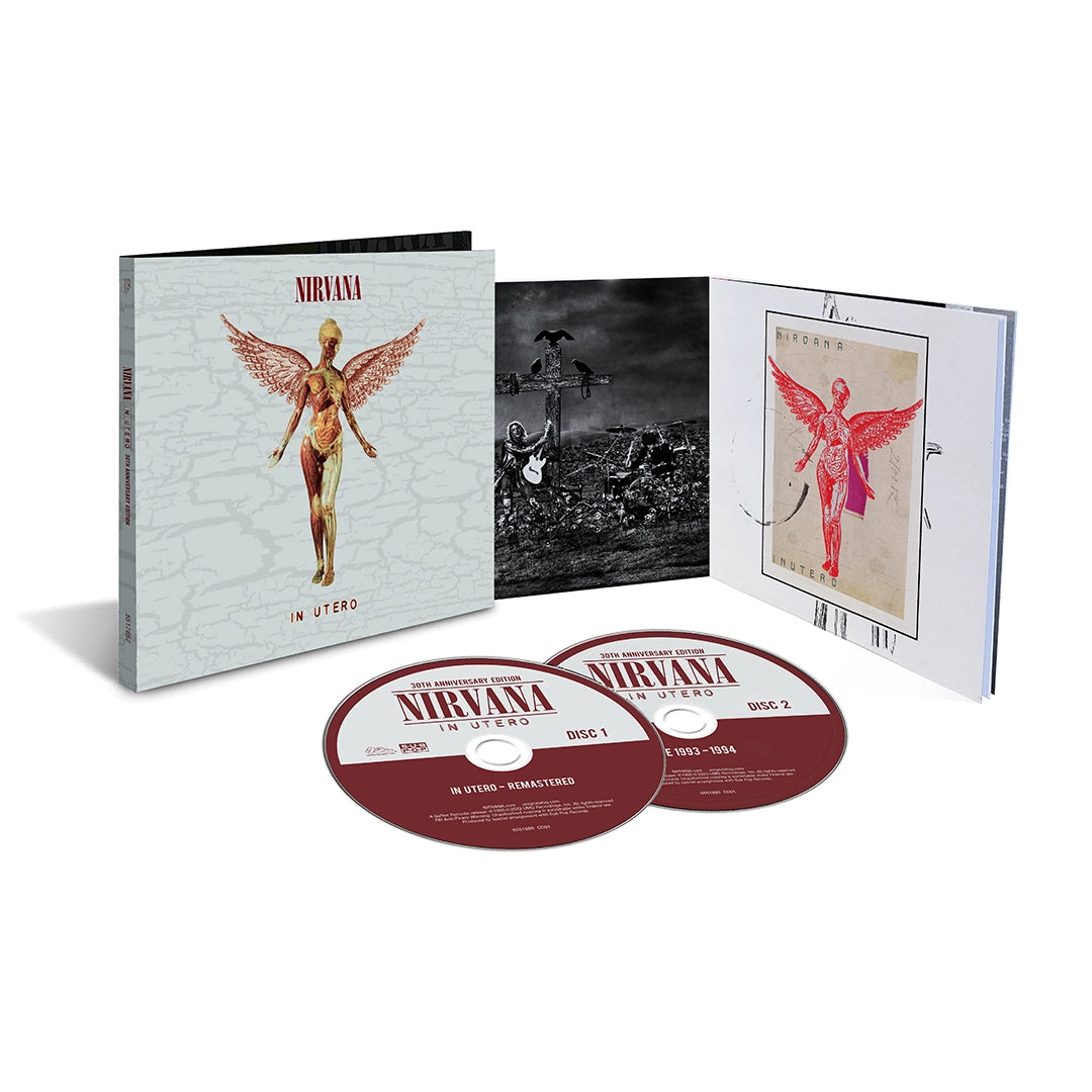 In Utero (30th Anniversary Deluxe 2CD) - Nirvana | Platenzaak.nl
