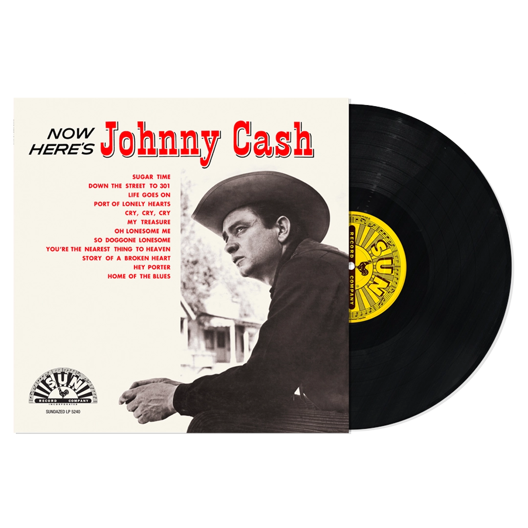Now Here's Johnny Cash (LP) - Johnny Cash | Platenzaak.nl