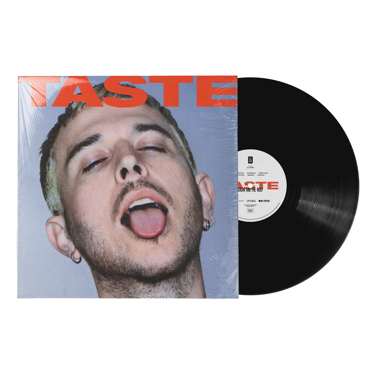TASTE (LP) - Oscar and the Wolf | Platenzaak.nl TASTE (LP) - Oscar and the Wolf | Platenzaak.nl