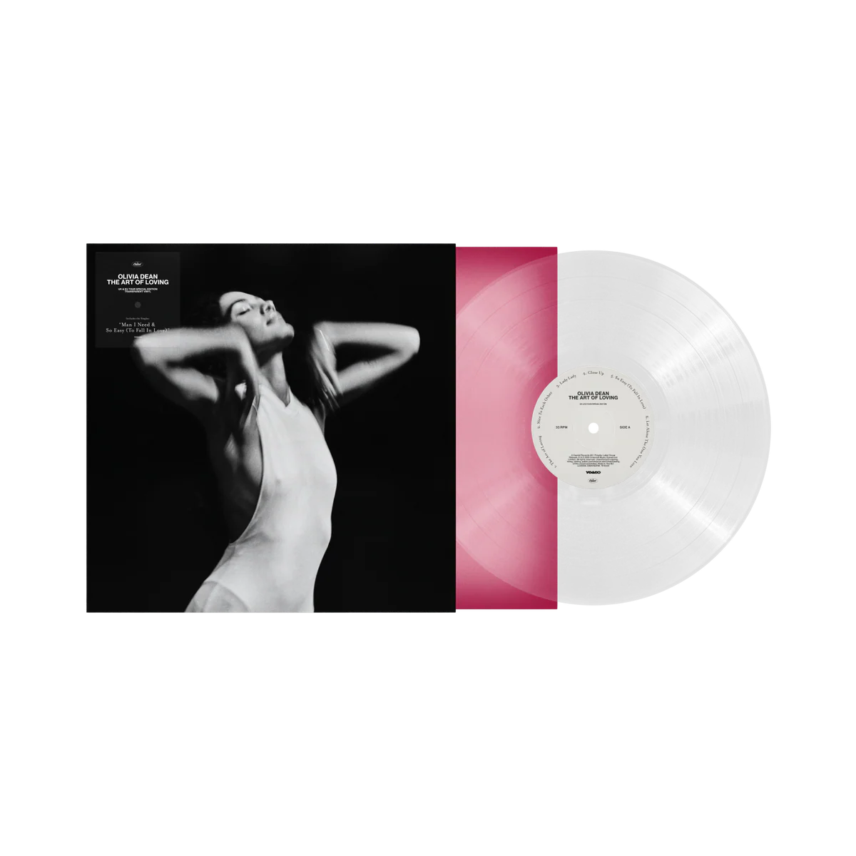 The Art Of Loving (UK/EU Tour Edition Clear LP) - Olivia Dean