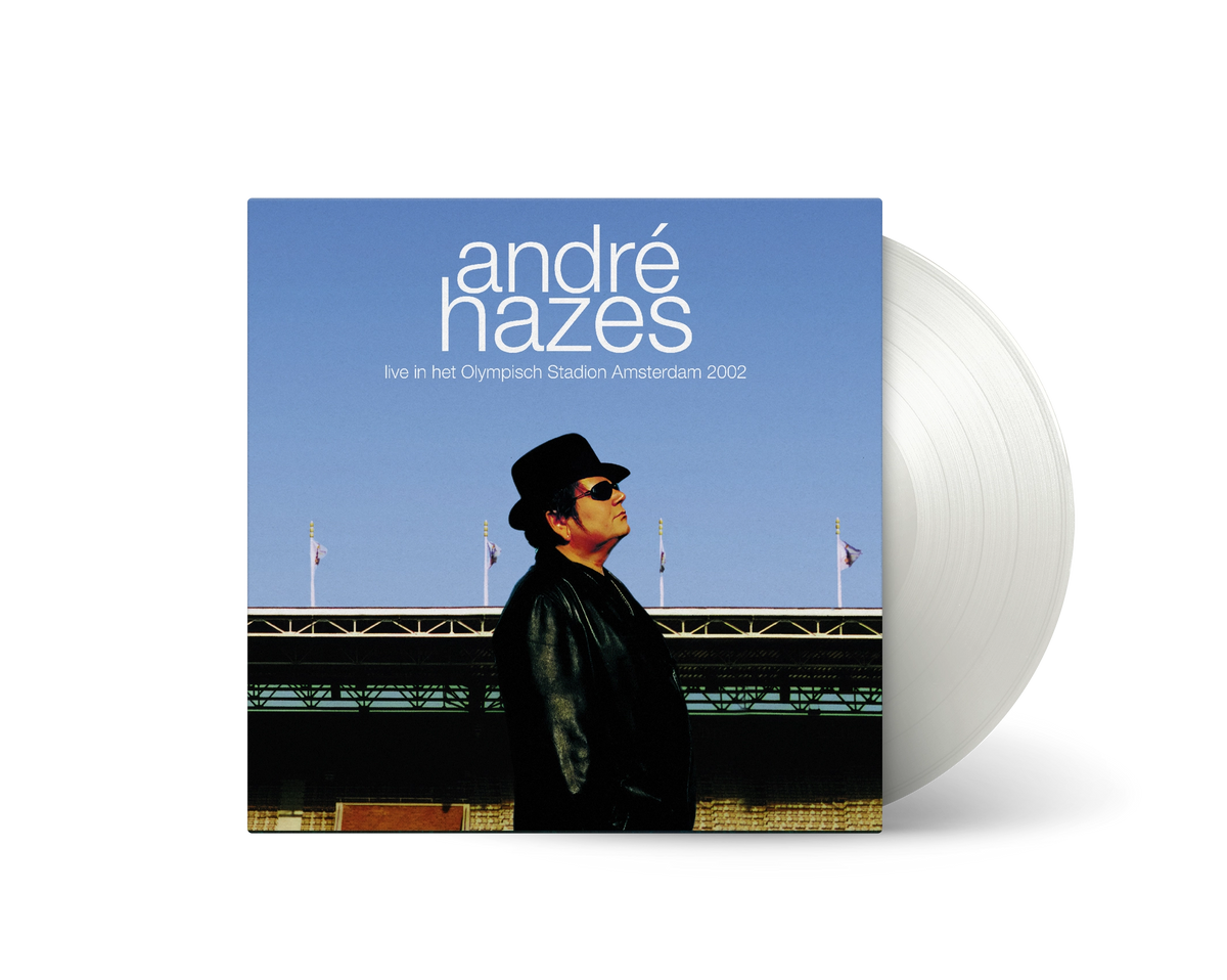 Live In Het Olympisch Stadion 2002 (White 2LP) - André Hazes