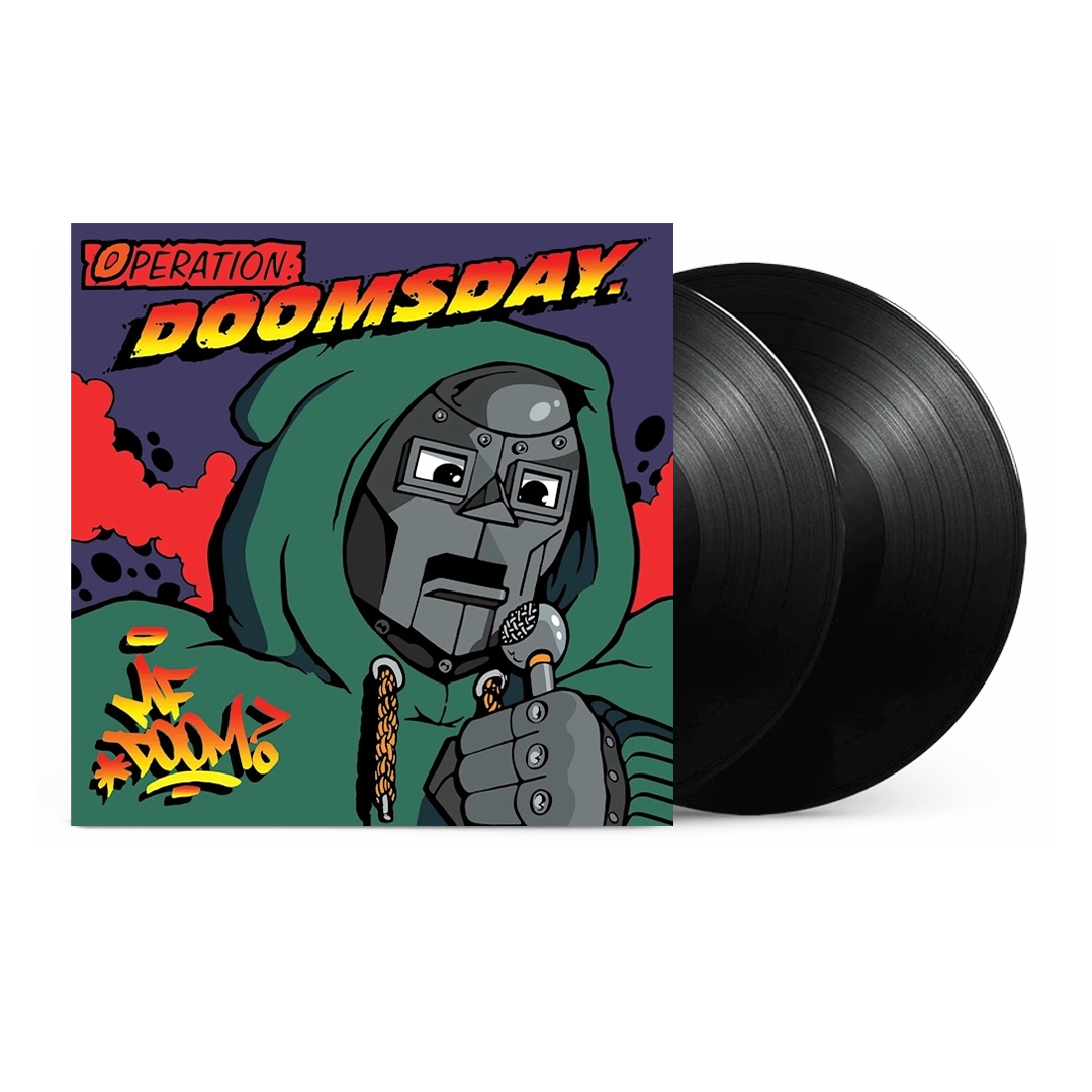 洋楽 mf doom operation doomsday LP Operation: Doomsday (2LP) - MF Doom | Platenzaak.nl