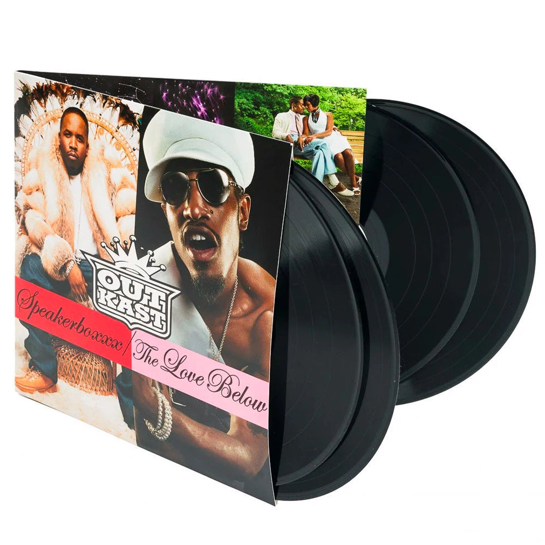 洋楽 OUTKAST Speakerboxxx/The Love Below 4LP Outkast-Speakerboxxx-