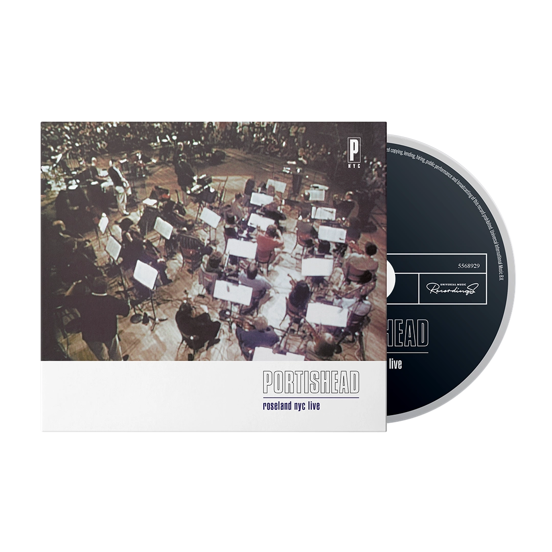 Roseland NYC Live (25th Anniversary CD) - Portishead | Platenzaak.nl