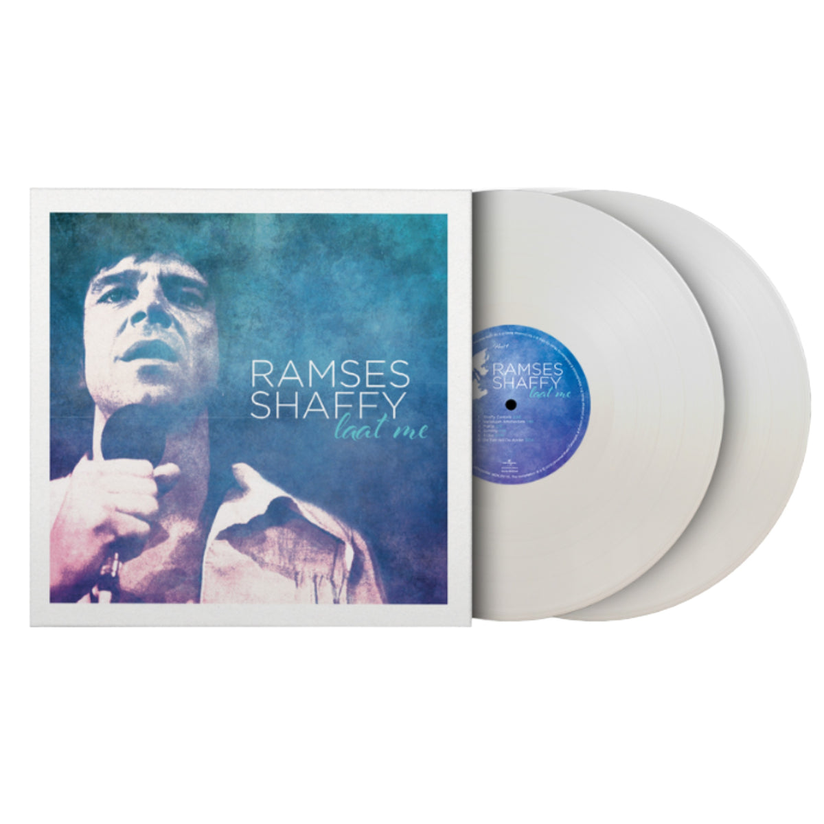 Laat Me (White 2LP) - Ramses Shaffy | Platenzaak.nl