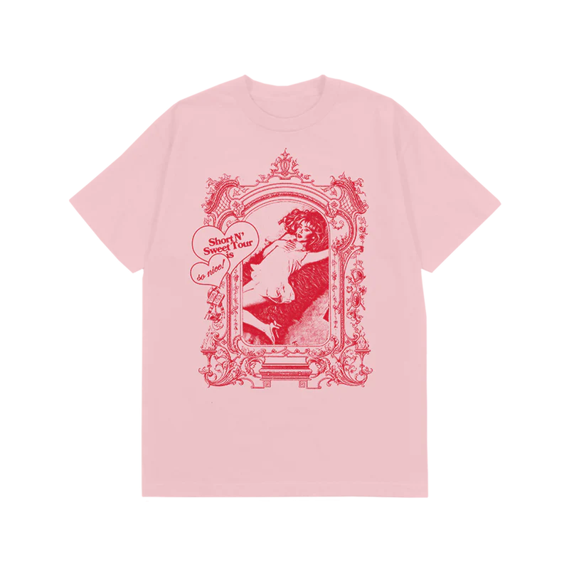 Short n' Sweet Tour Is So Nice Tee