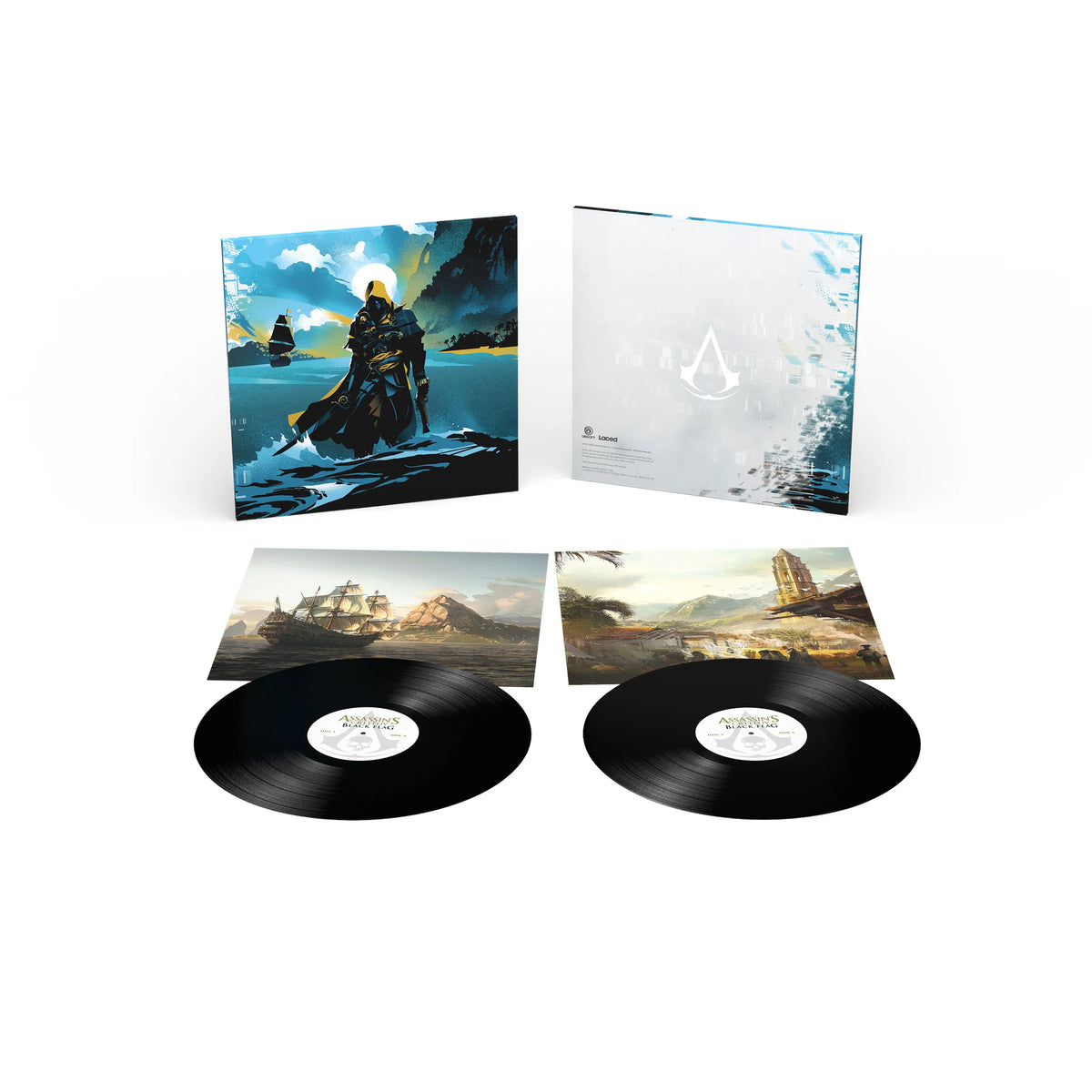 Black Flag レコード未開封4枚セット Brian Tyler - Assassin's Creed IV: Black Flag (Original Score