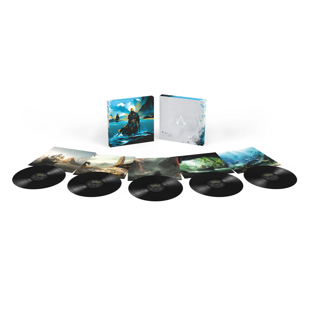 Assassin's Creed IV: Black Flag (Original Score 5LP) - Brian Tyler