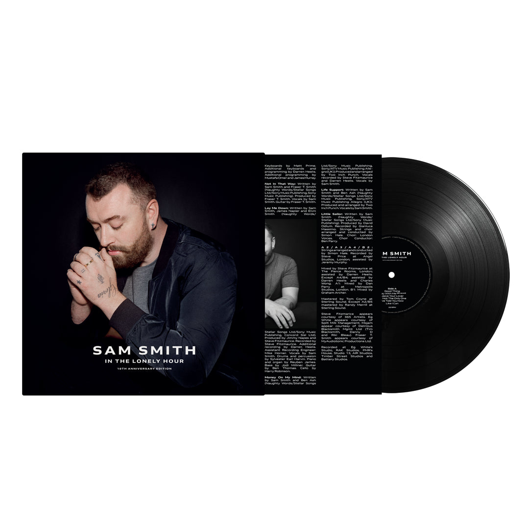 SAM SMITH/IN THE LONELY HOUR レコード In The Lonely Hour (10th Anniversary LP) - Sam Smith | Platenzaak.nl