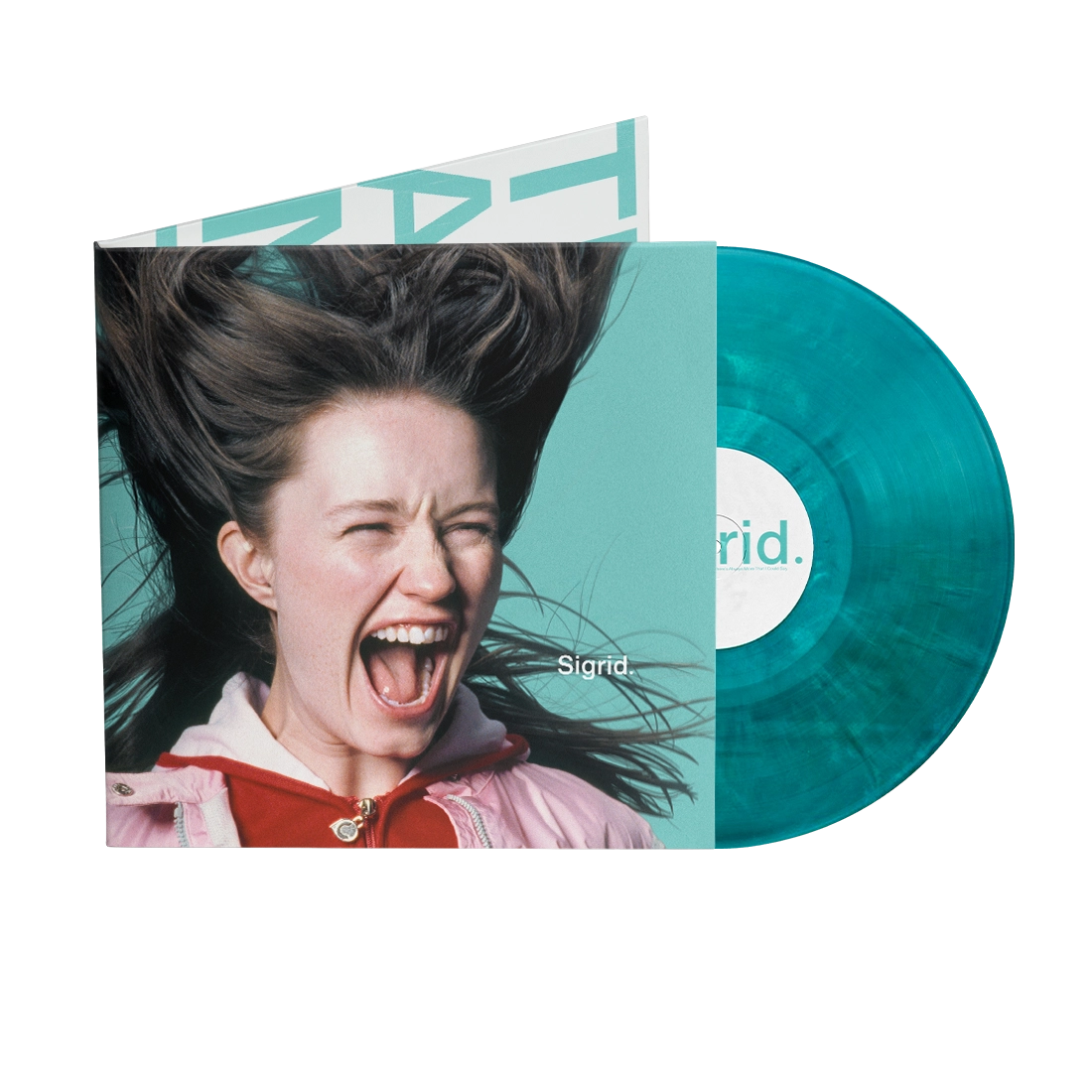 There's Always More That I Could Say - Aquamarine Marble LP